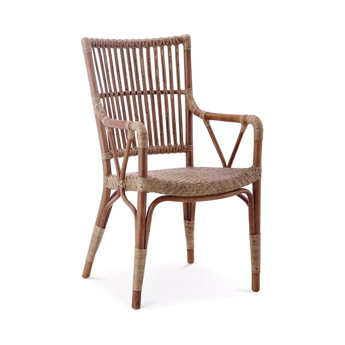 Sika Designs Piano Rattan Dining Armchair