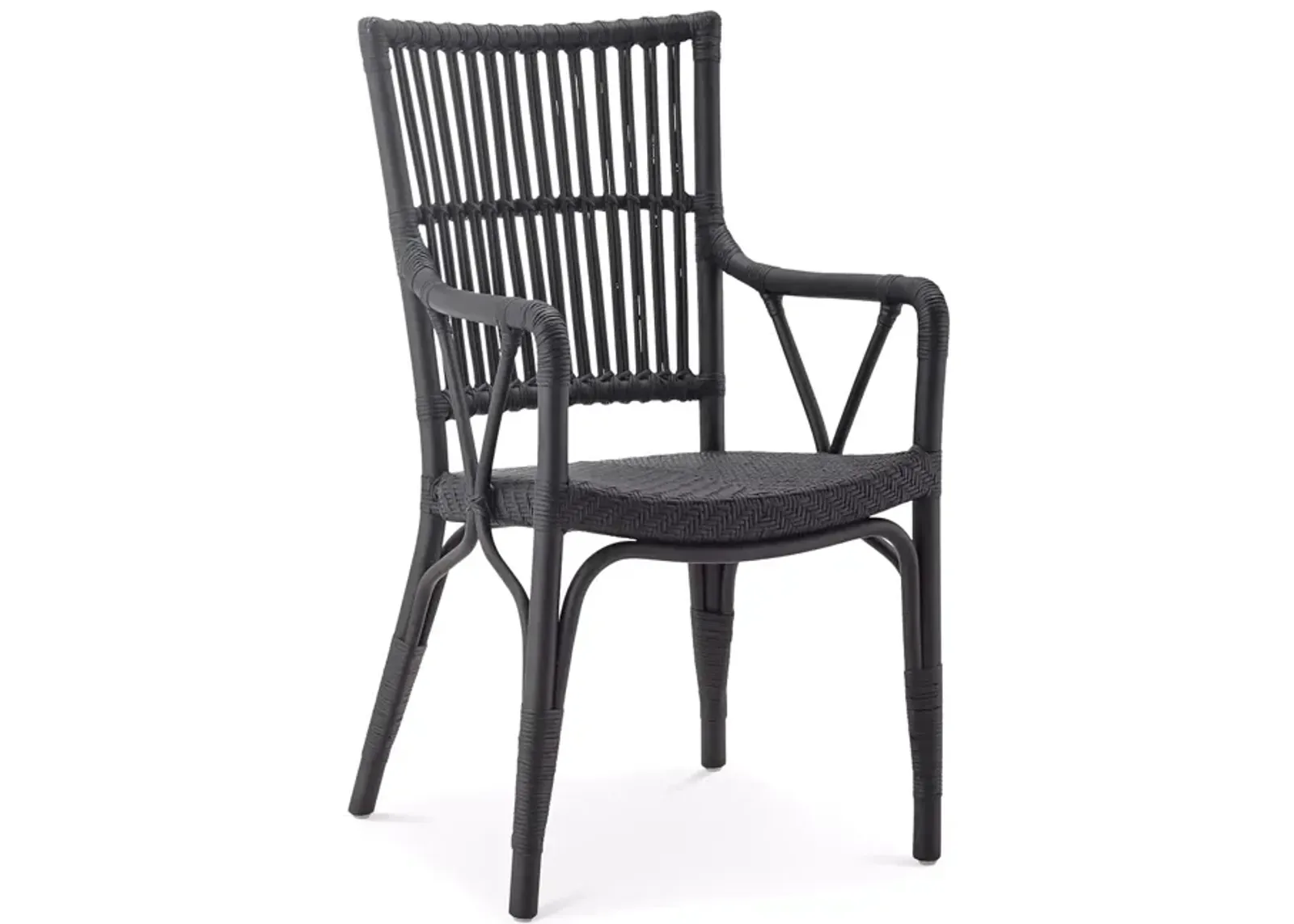 Sika Designs Piano Rattan Dining Armchair