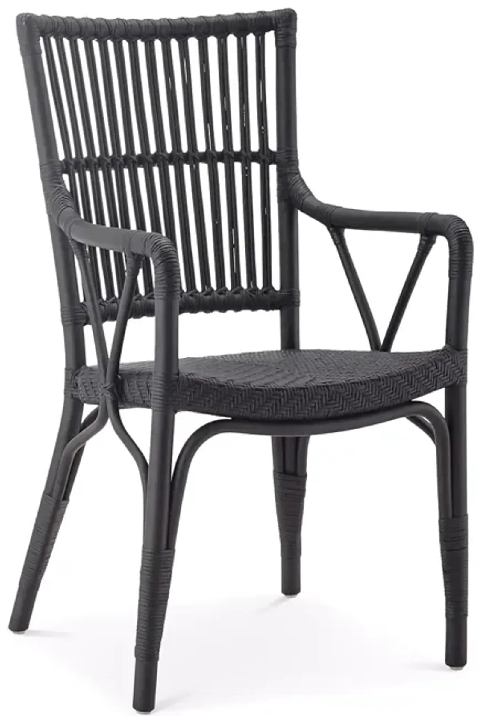 Sika Designs Piano Rattan Dining Armchair