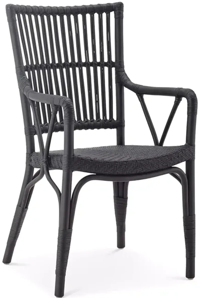 Sika Designs Piano Rattan Dining Armchair