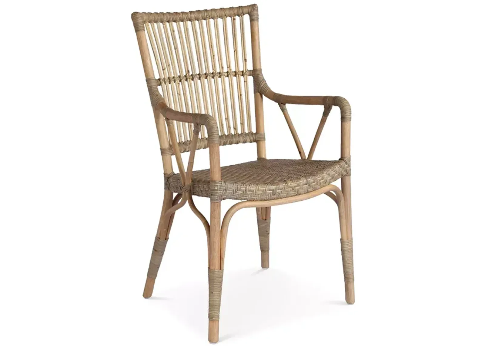 Sika Designs Piano Rattan Dining Armchair