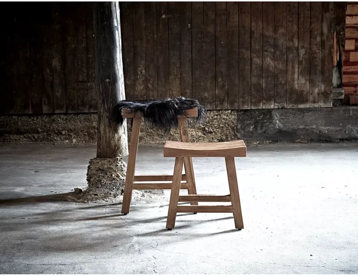 Sika Designs Charles Teak Dining Stool