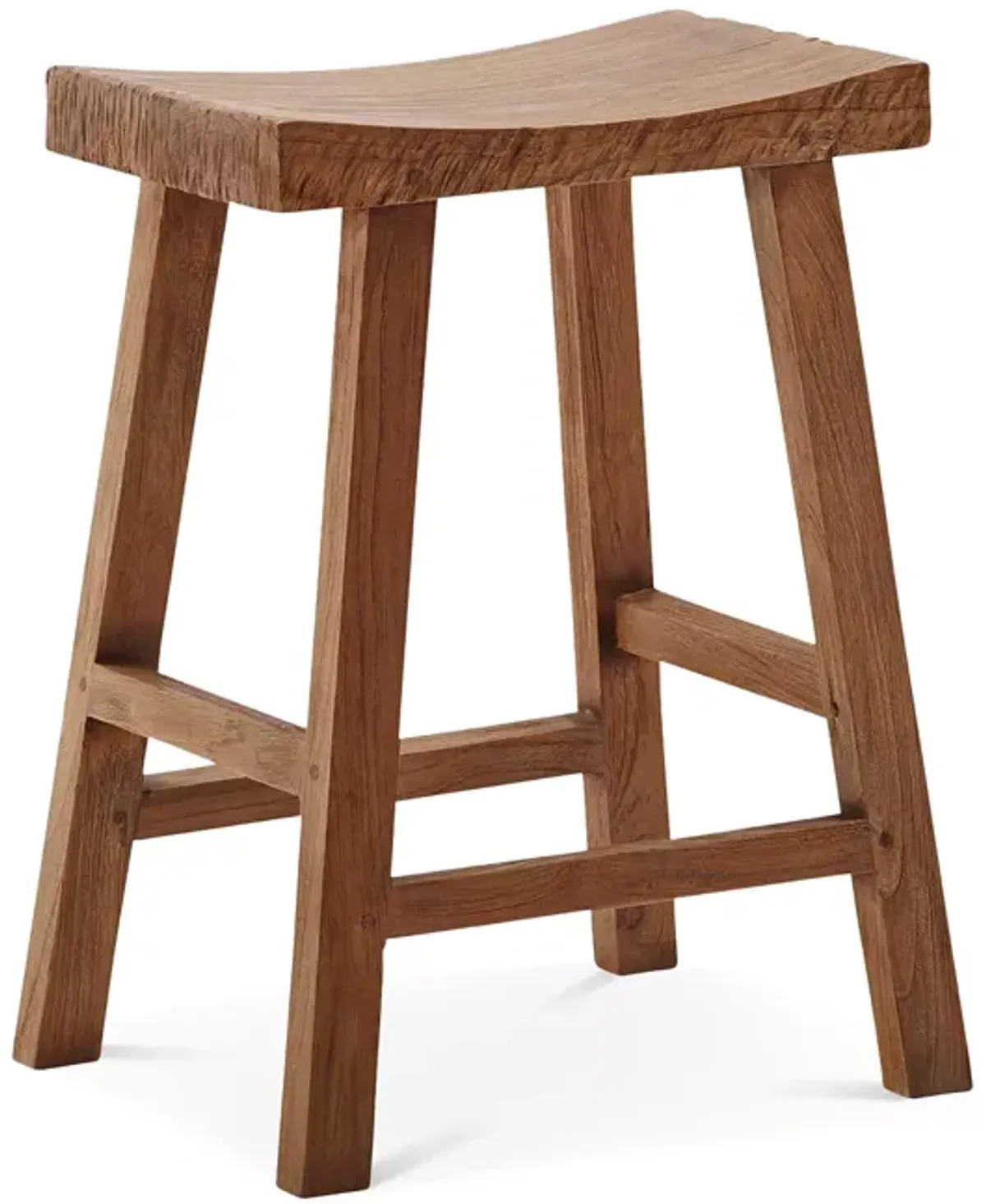 Sika Designs Charles Teak Counter Stool