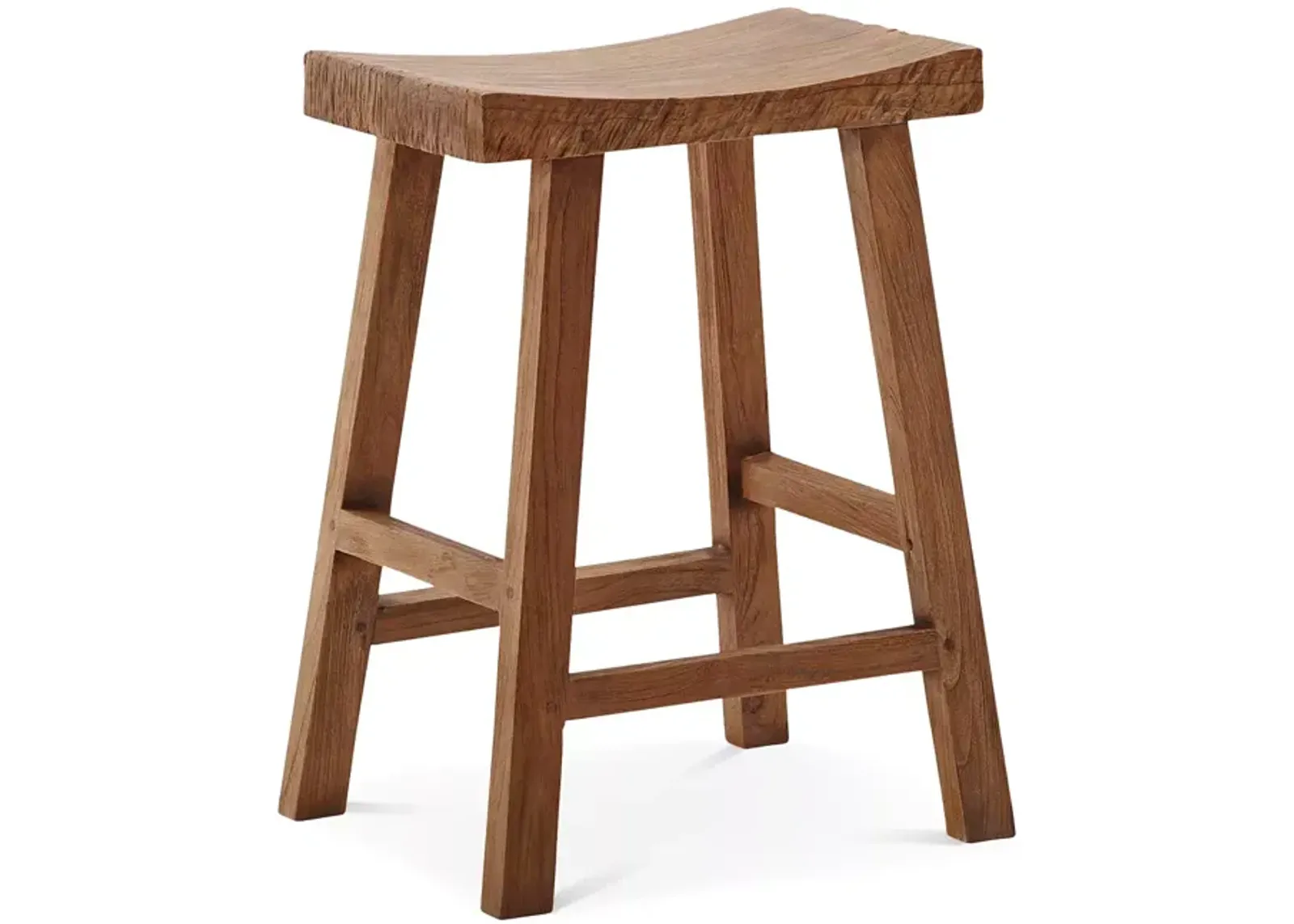 Sika Designs Charles Teak Counter Stool