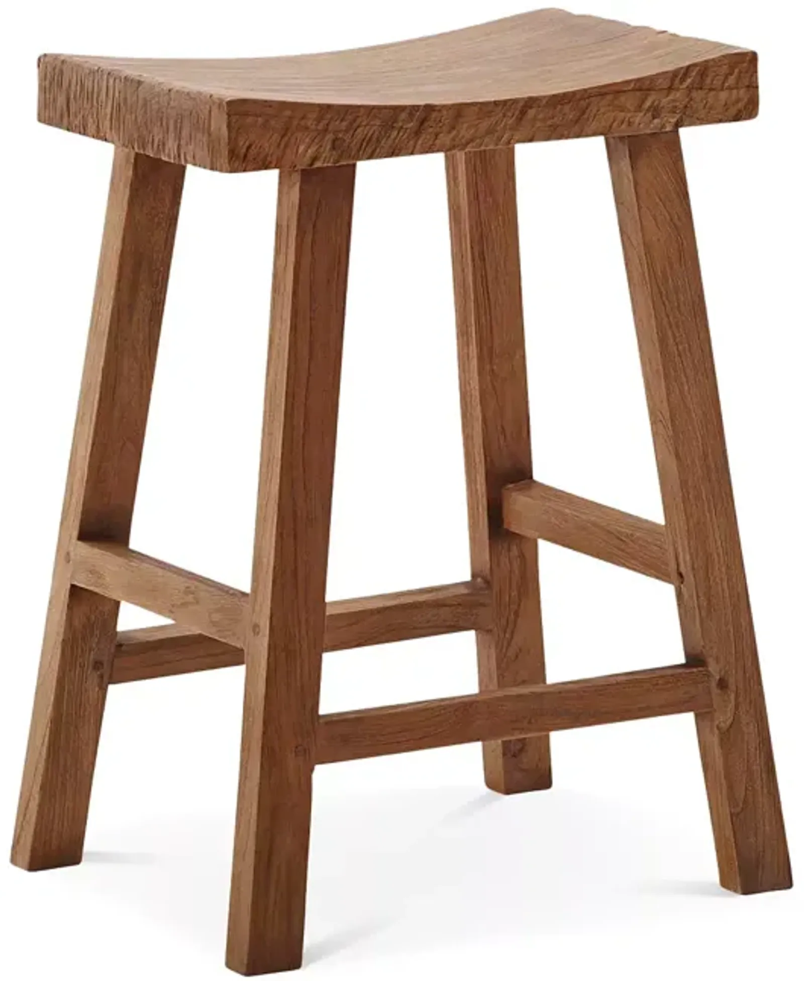 Sika Designs Charles Teak Counter Stool