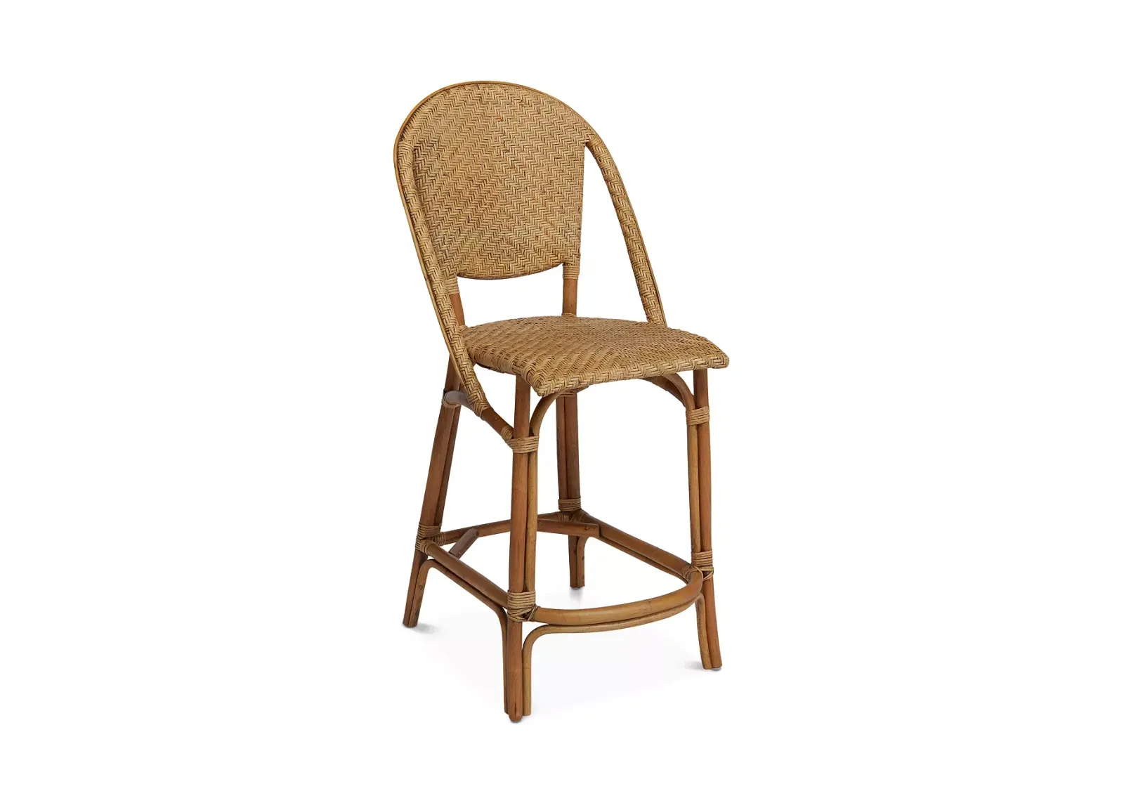 Sika Design Alanis Rattan Counter Stool