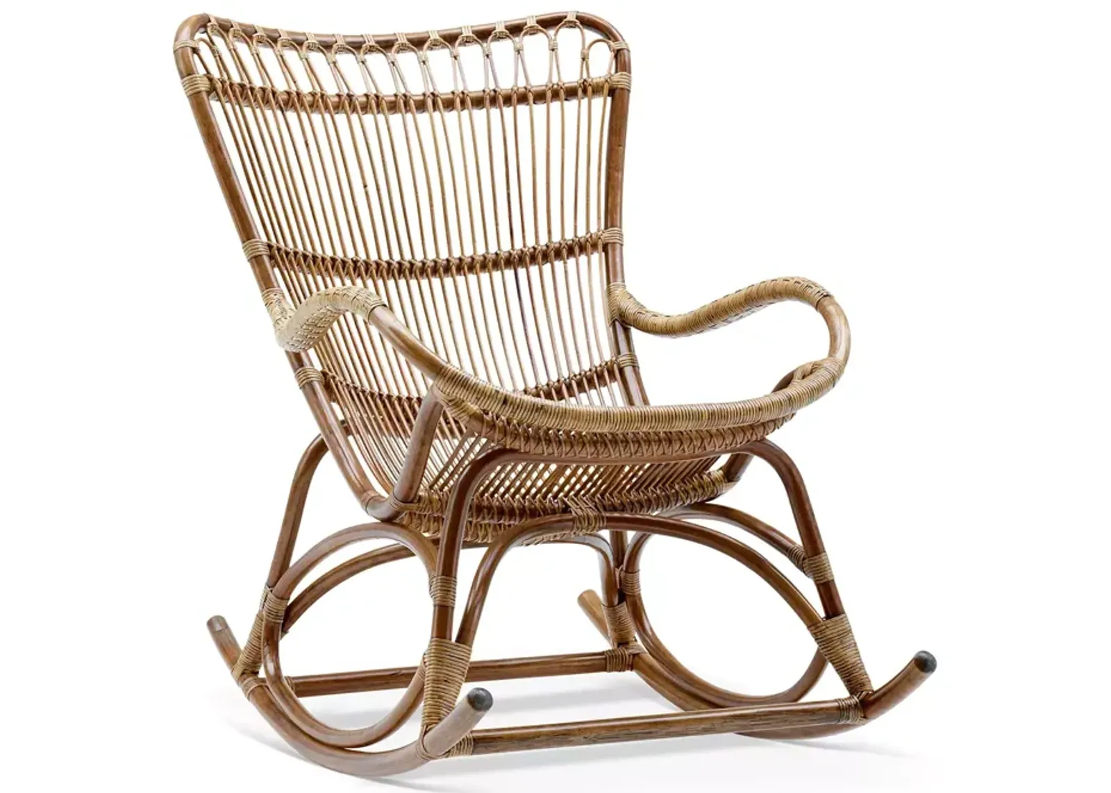 Sika Designs Monet Rattan Rocking Chair