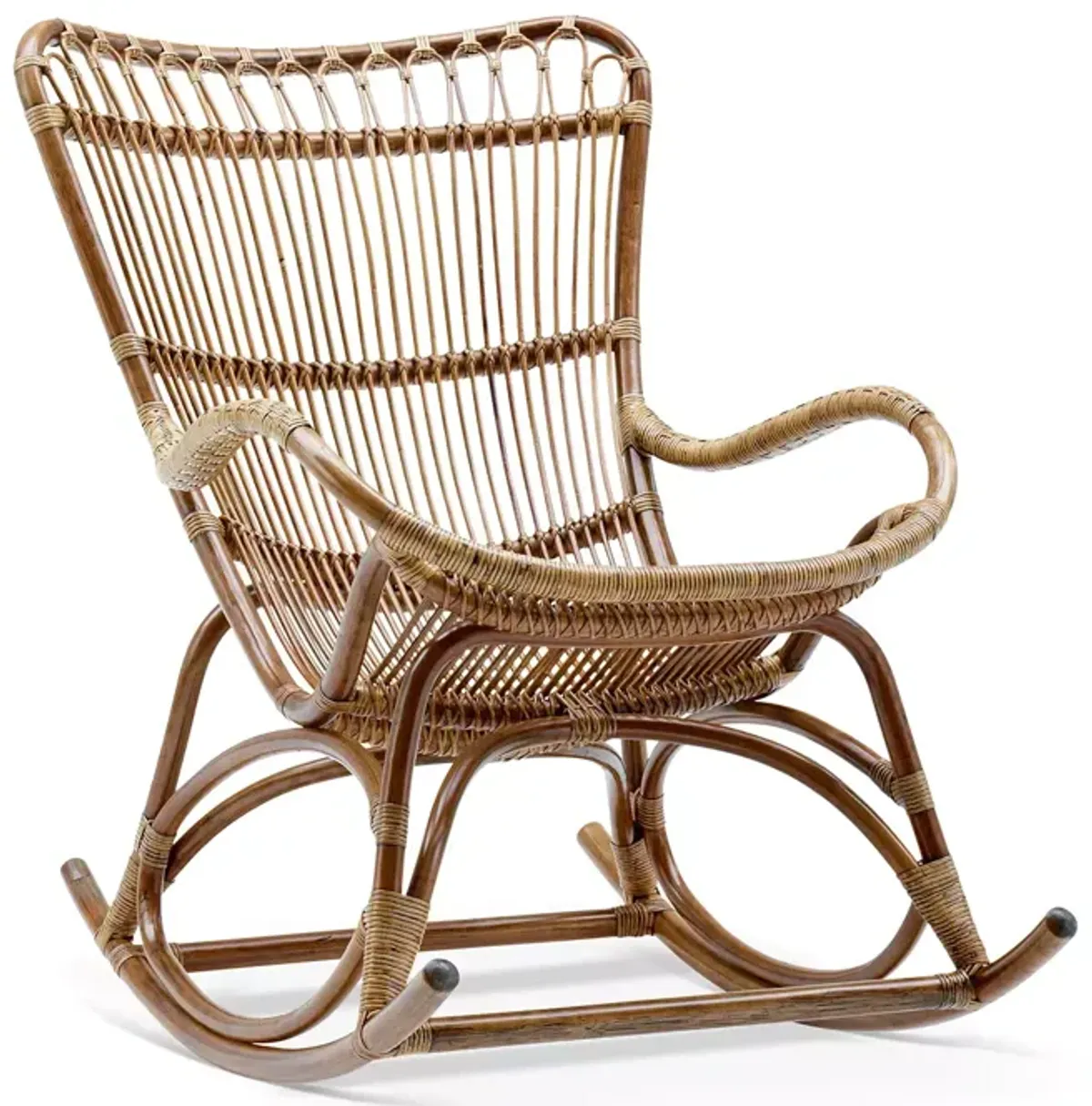 Sika Designs Monet Rattan Rocking Chair