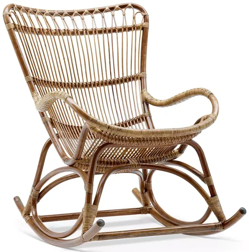 Sika Designs Monet Rattan Rocking Chair