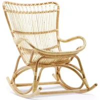 Sika Designs Monet Rattan Rocking Chair