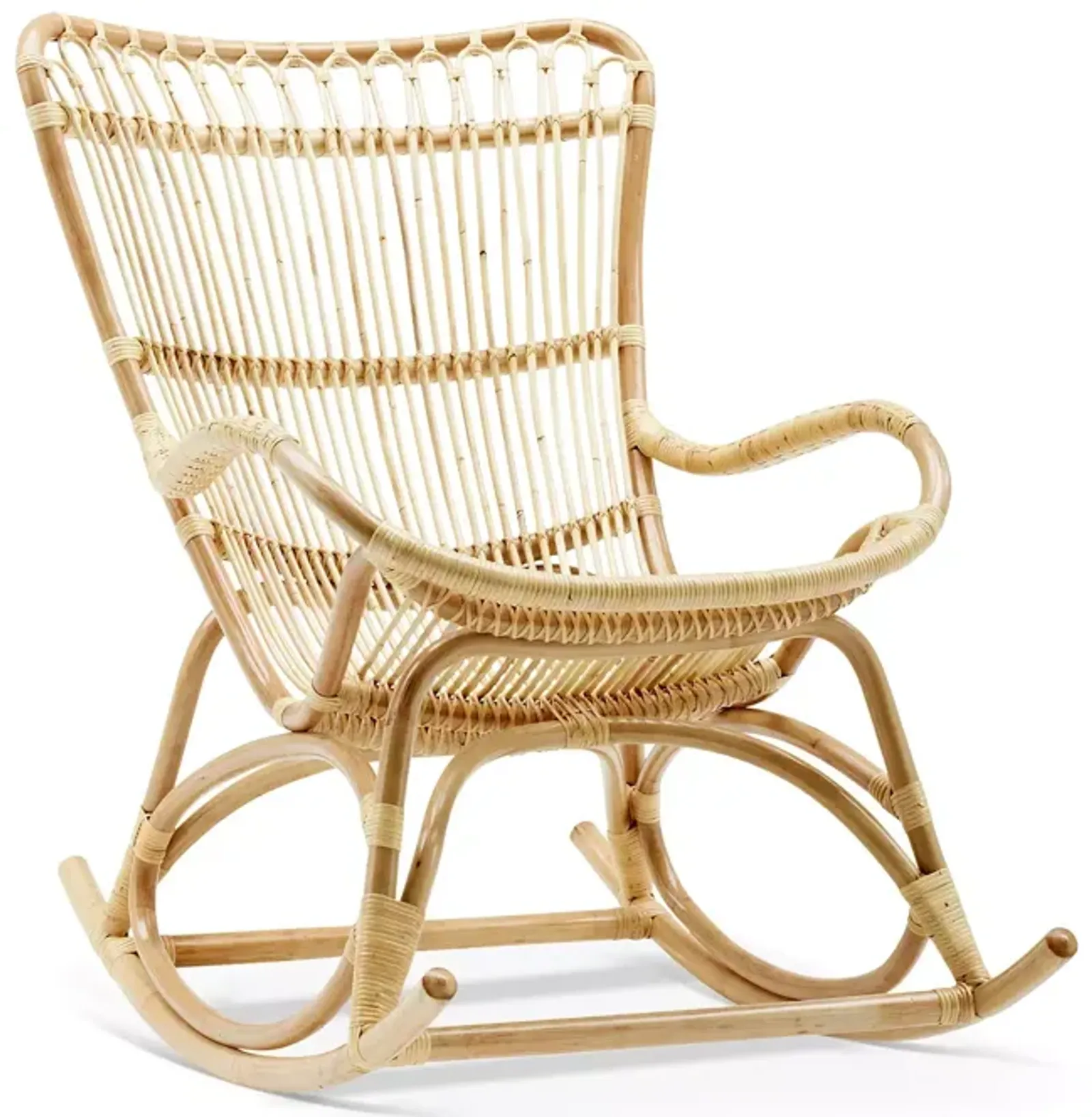 Sika Designs Monet Rattan Rocking Chair