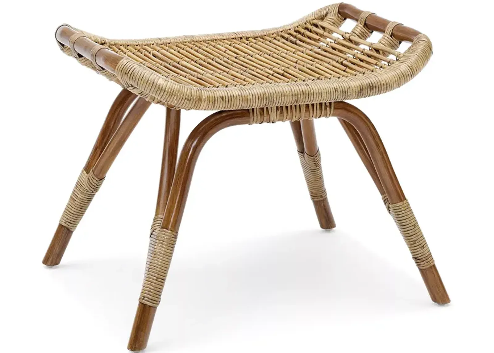 Sika Designs Monet Rattan Foot Stool