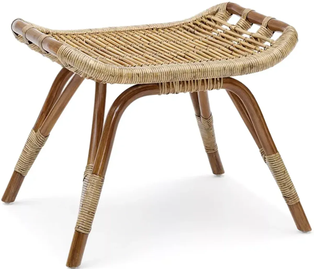 Sika Designs Monet Rattan Foot Stool