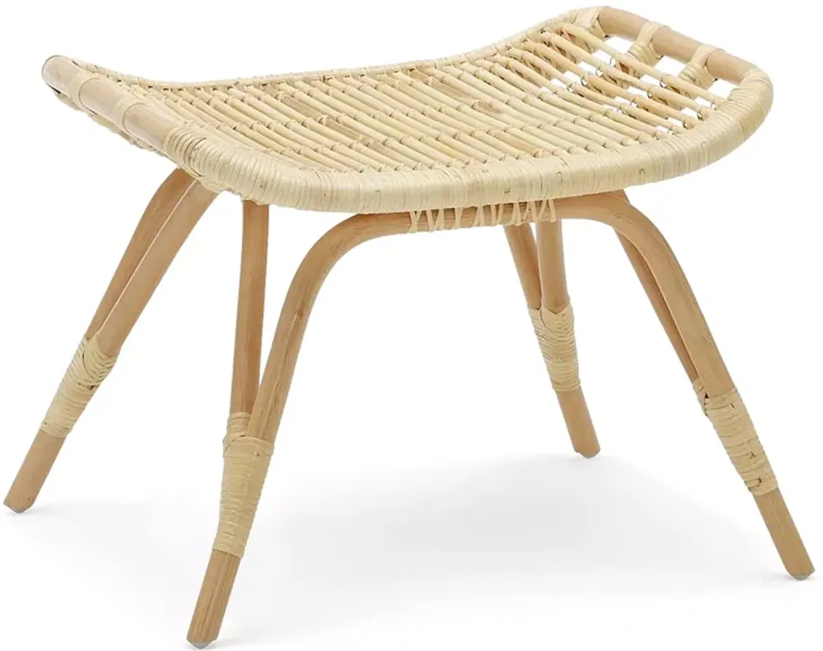 Sika Designs Monet Rattan Foot Stool