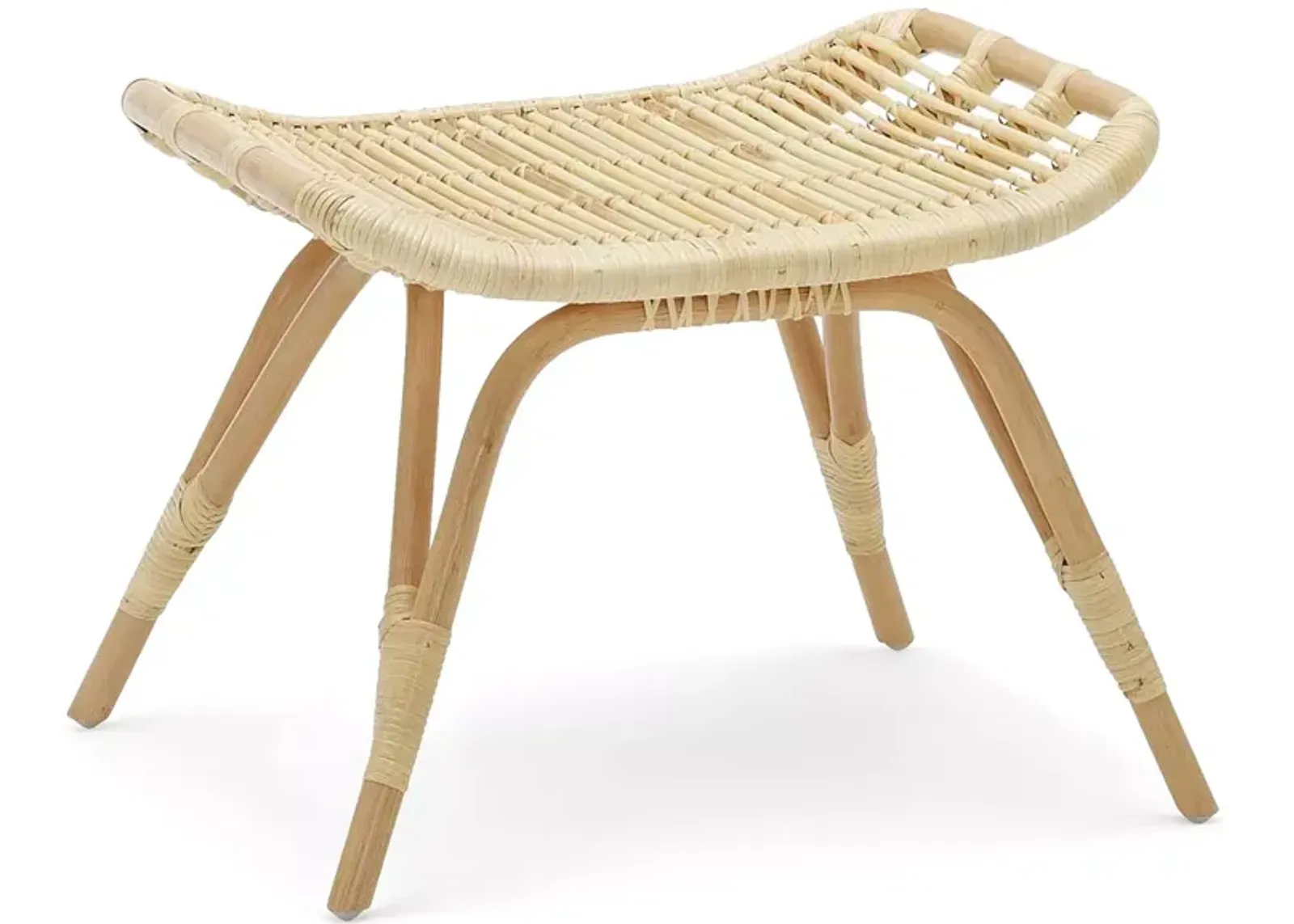 Sika Designs Monet Rattan Foot Stool