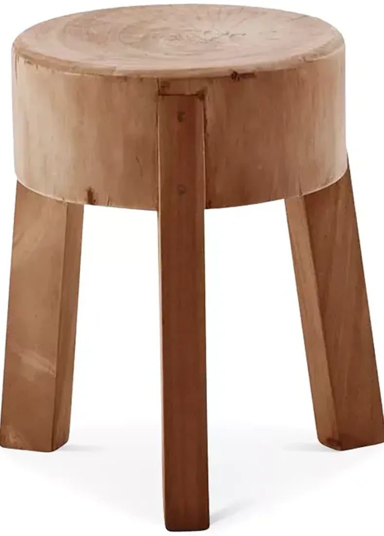 Sika Designs Roger Wood Table Stool