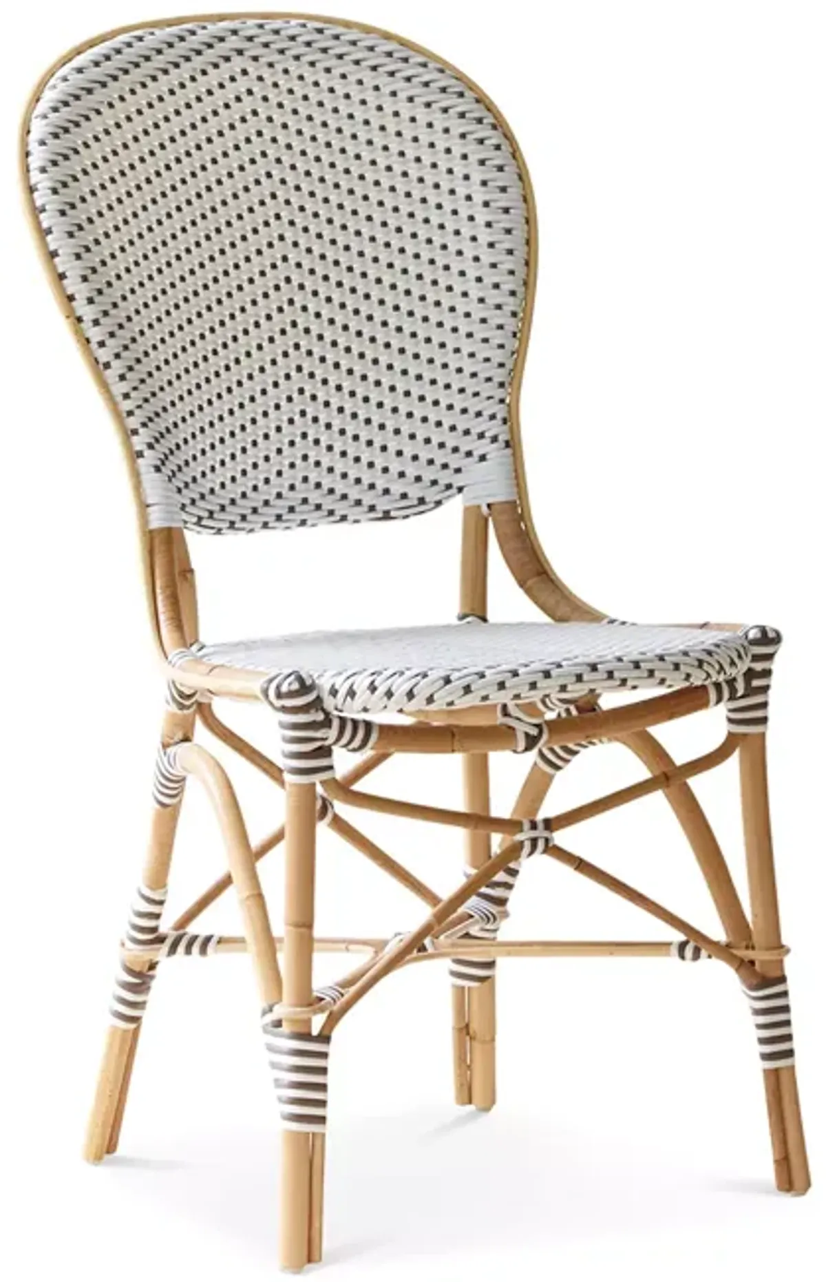 Sika Designs Isabell Rattan Bistro Side Chair