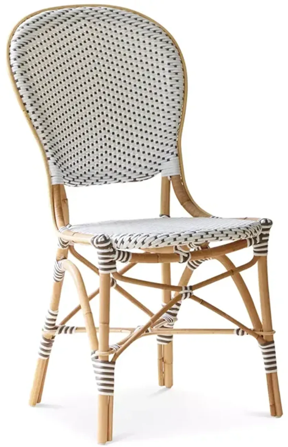 Sika Designs Isabell Rattan Bistro Side Chair