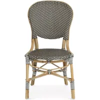 Sika Designs Isabell Rattan Bistro Side Chair