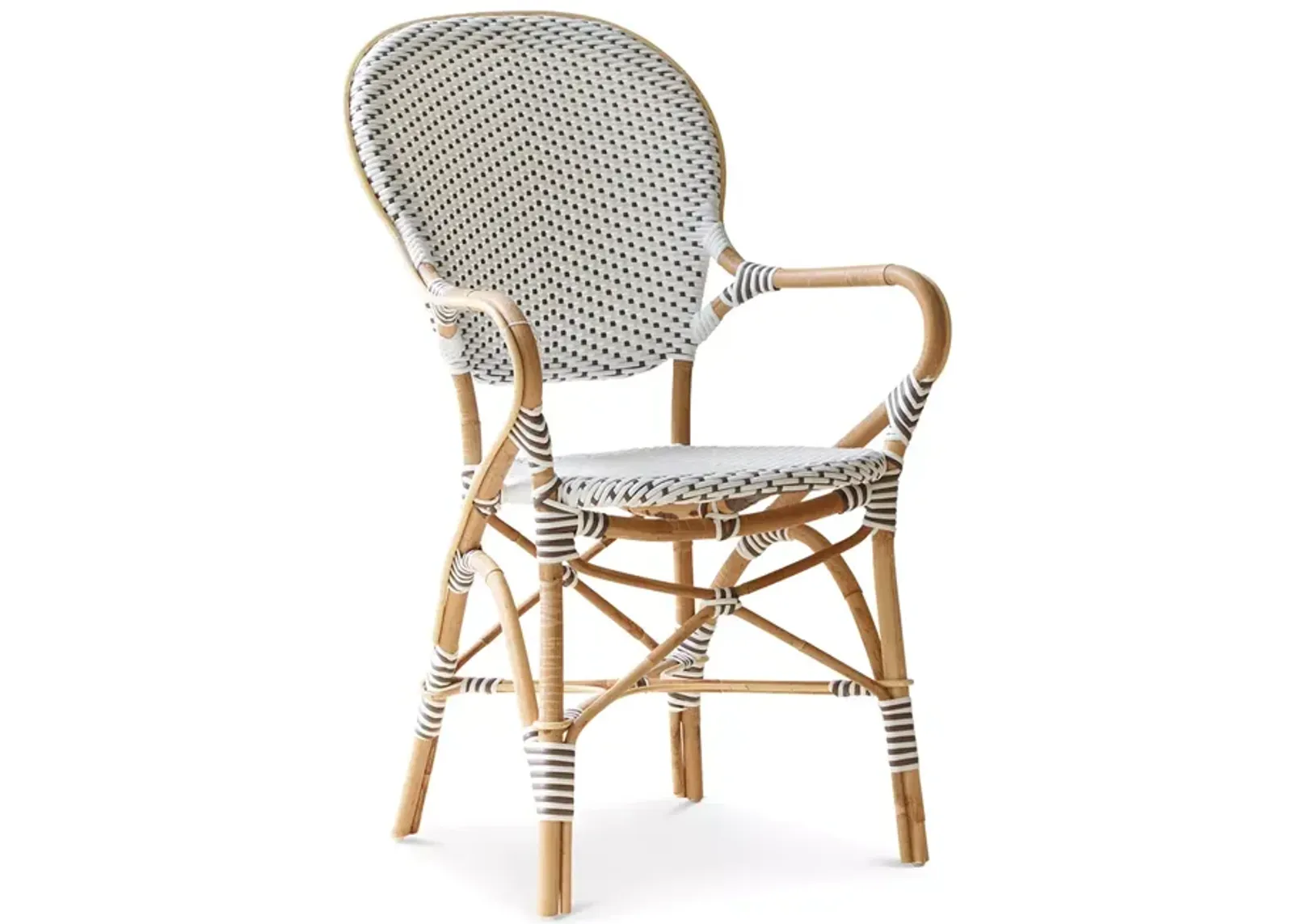 Sika Designs Isabell Rattan Bistro Armchair