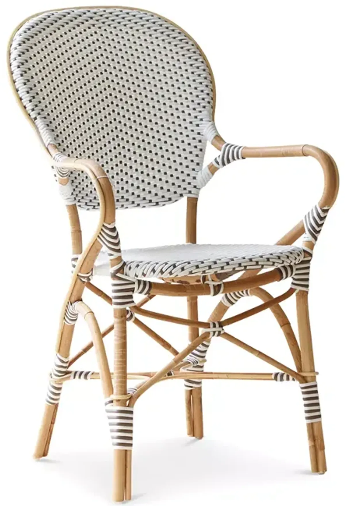 Sika Designs Isabell Rattan Bistro Armchair