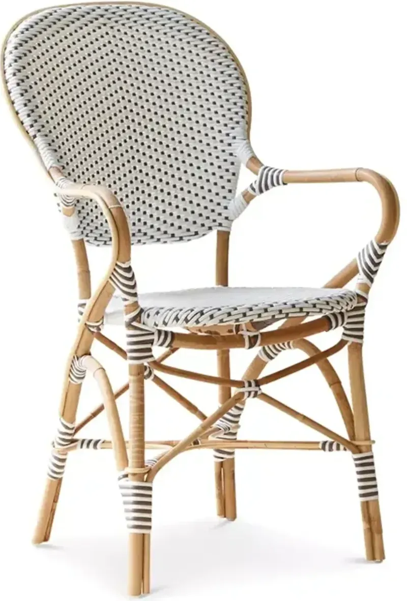 Sika Designs Isabell Rattan Bistro Armchair