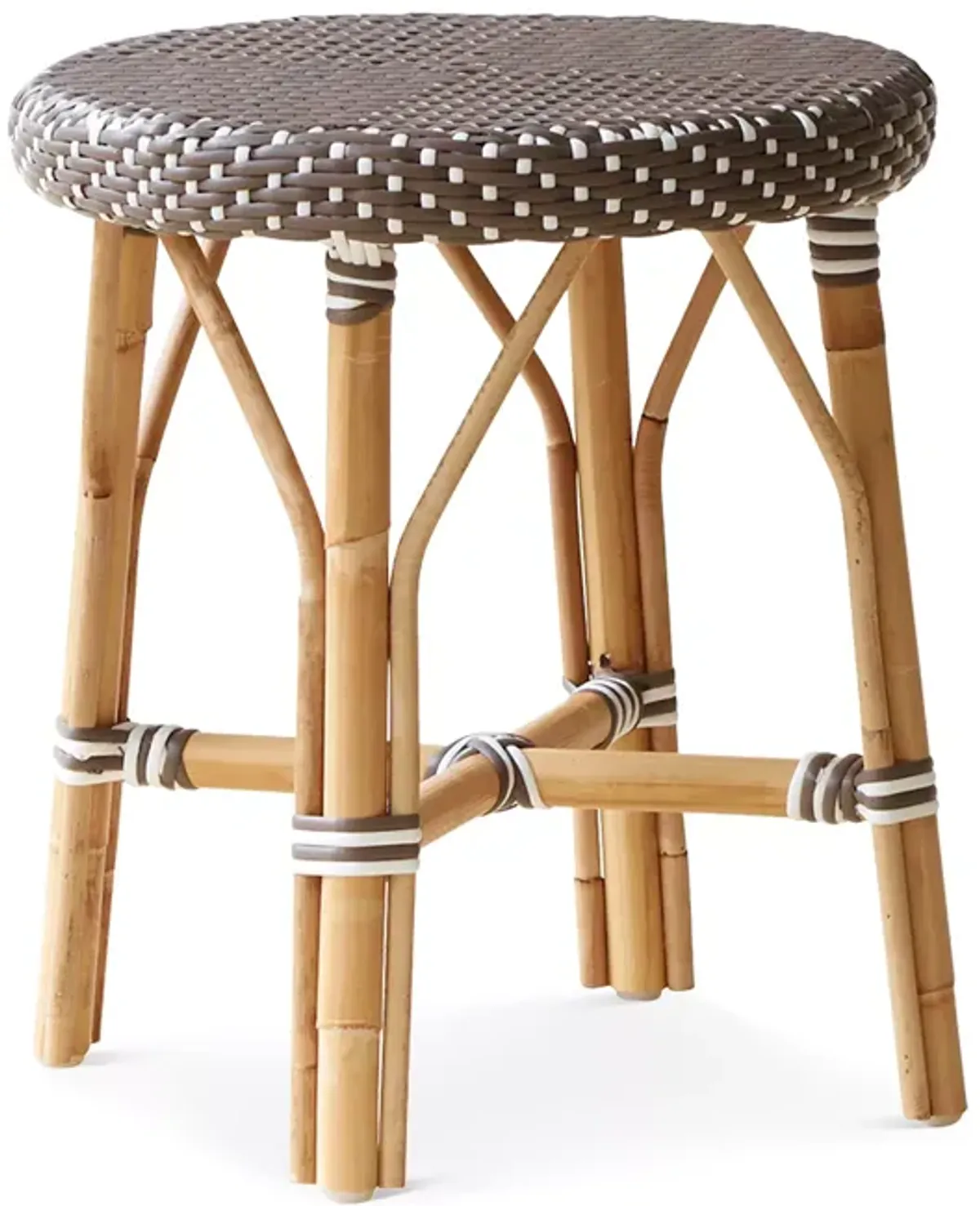 Sika Designs Simone Rattan Bistro Dining Stool