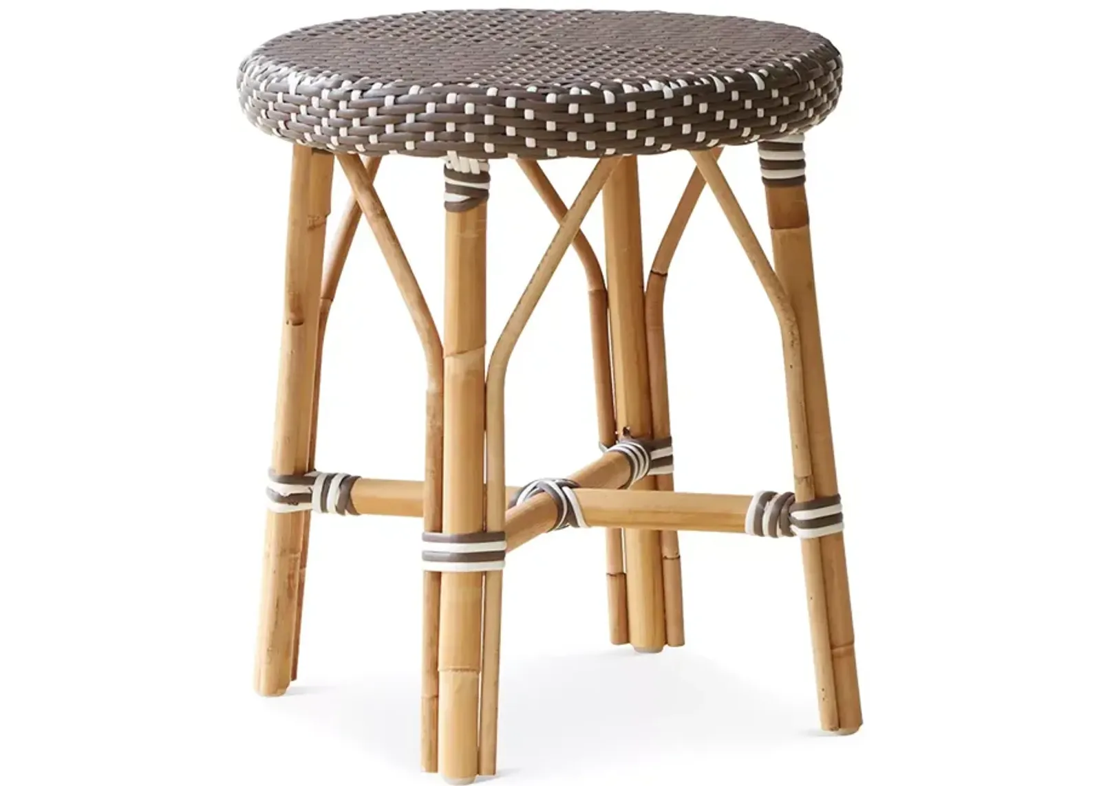 Sika Designs Simone Rattan Bistro Dining Stool