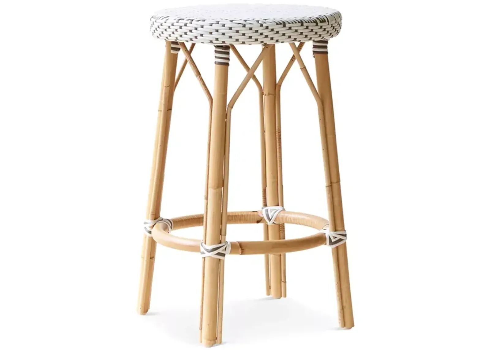 Sika Designs Simone Rattan Bistro Counter Stool