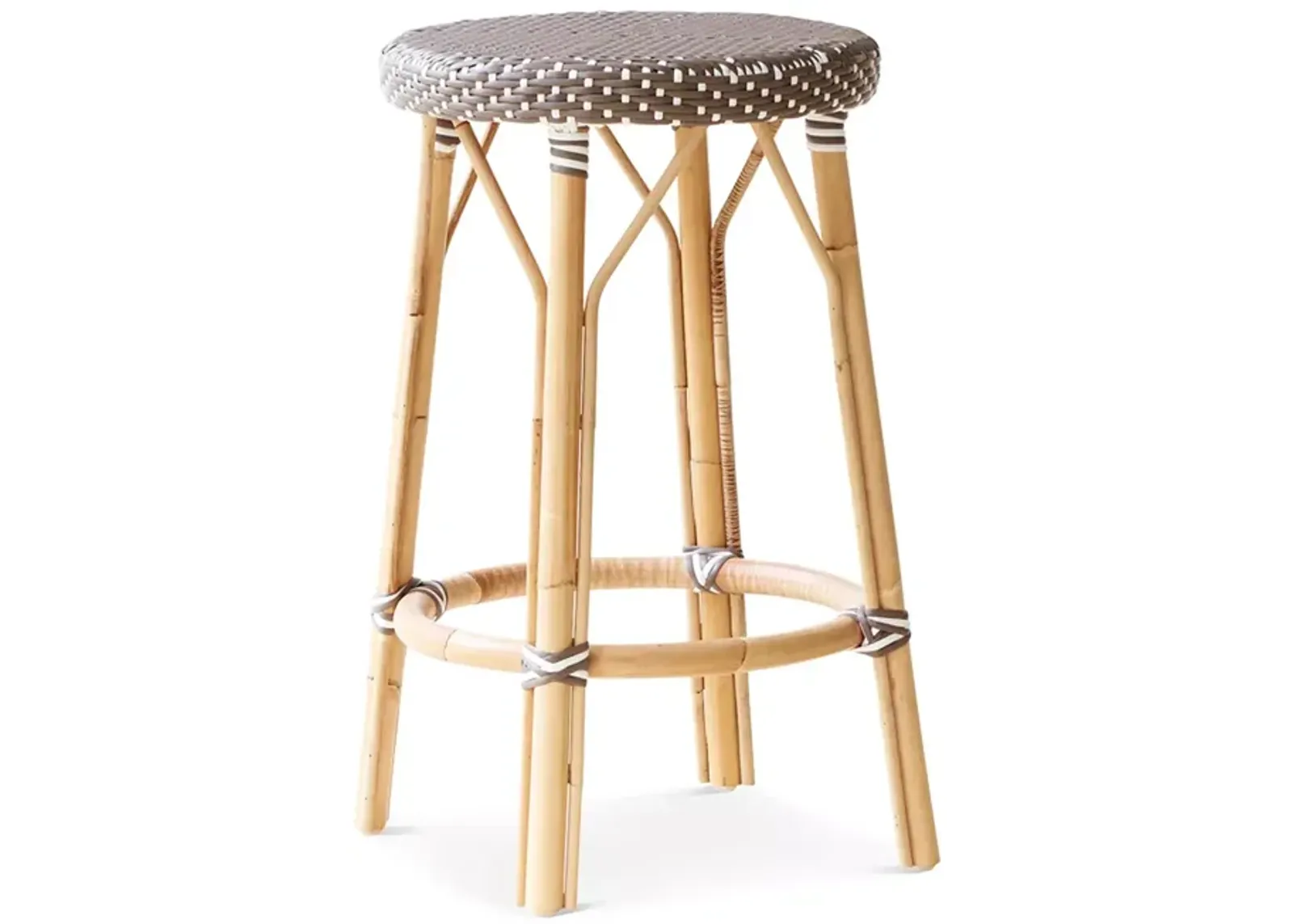 Sika Designs Simone Rattan Bistro Counter Stool