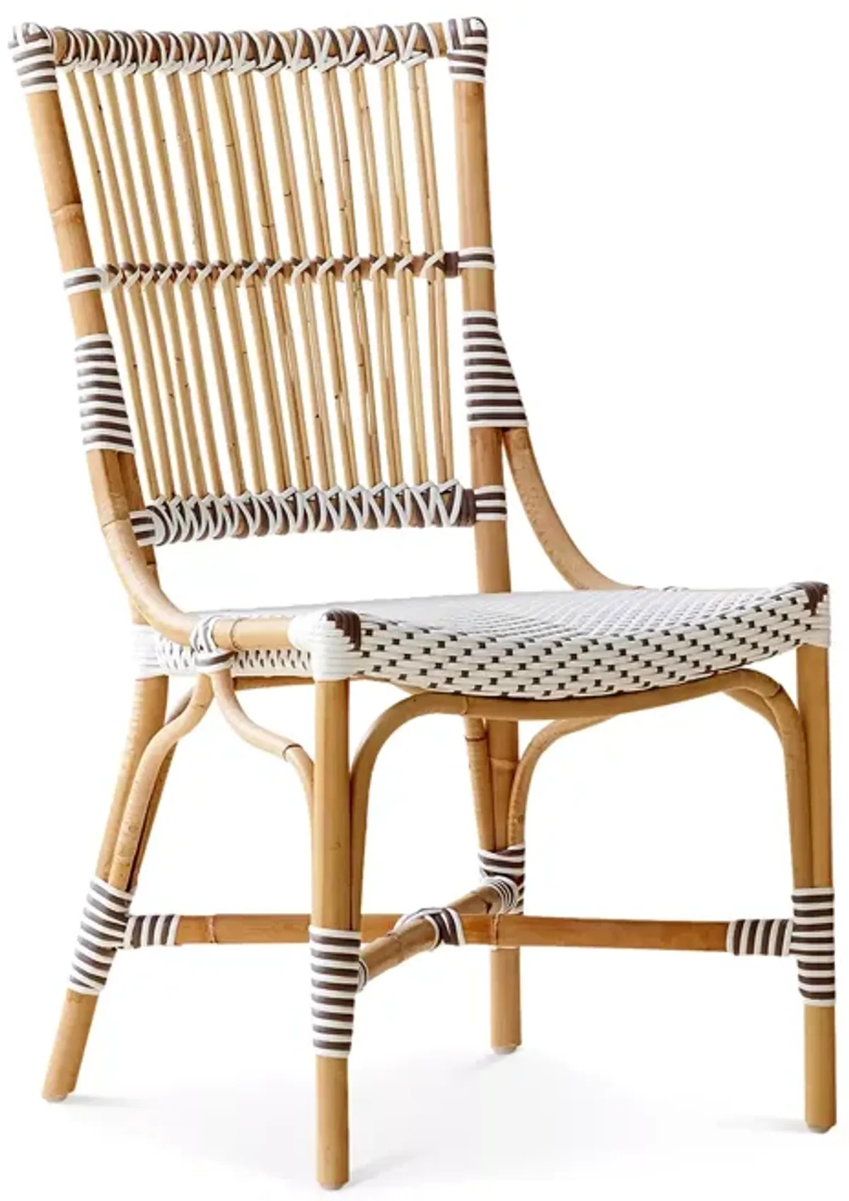 Sika Designs Monique Rattan Bistro Side Chair