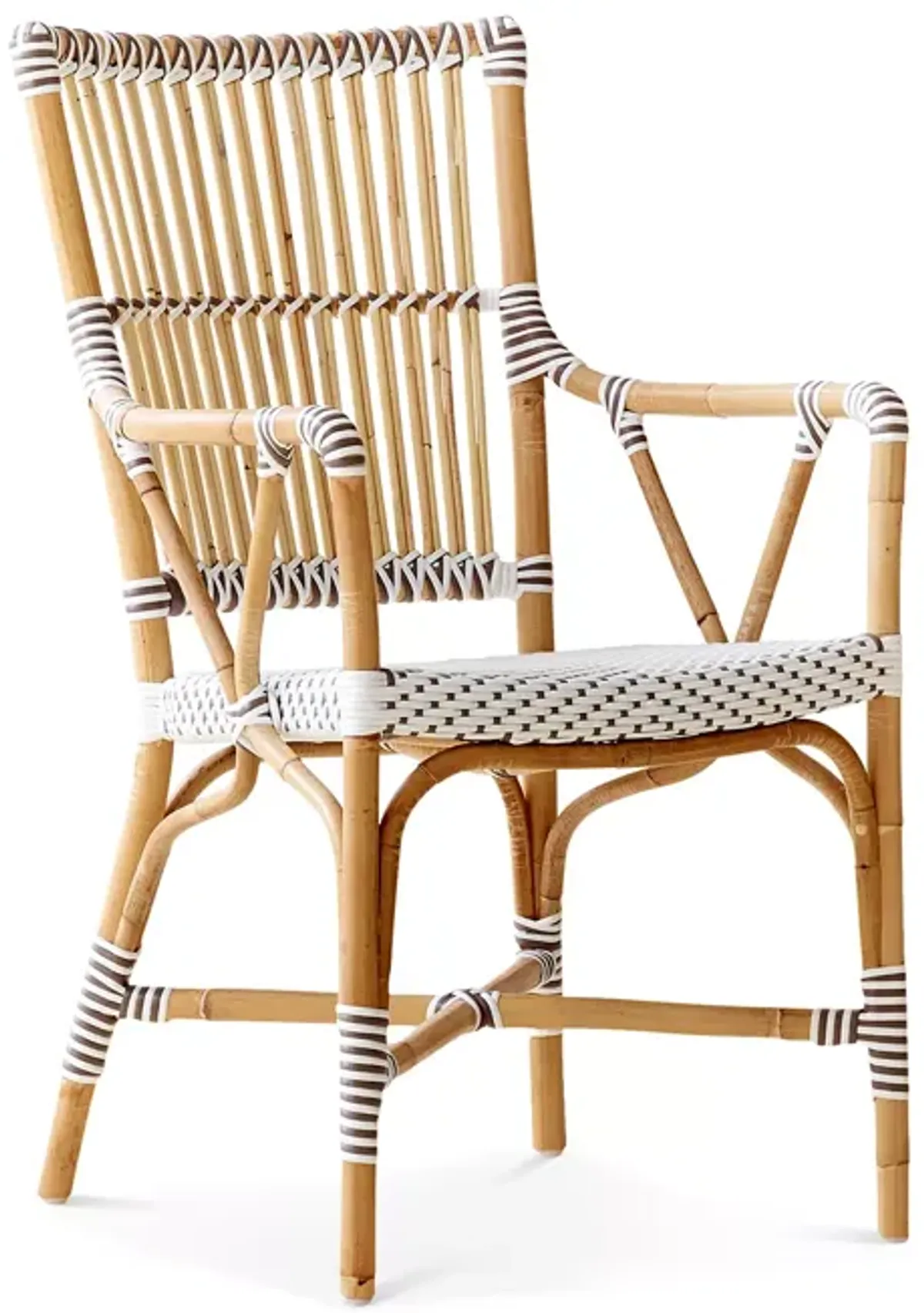 Sika Designs Monique Rattan Bistro Armchair