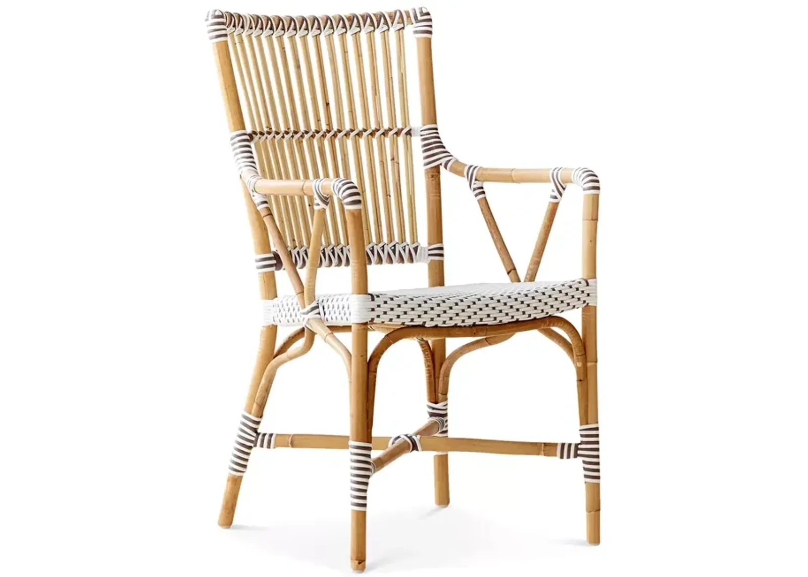 Sika Designs Monique Rattan Bistro Armchair