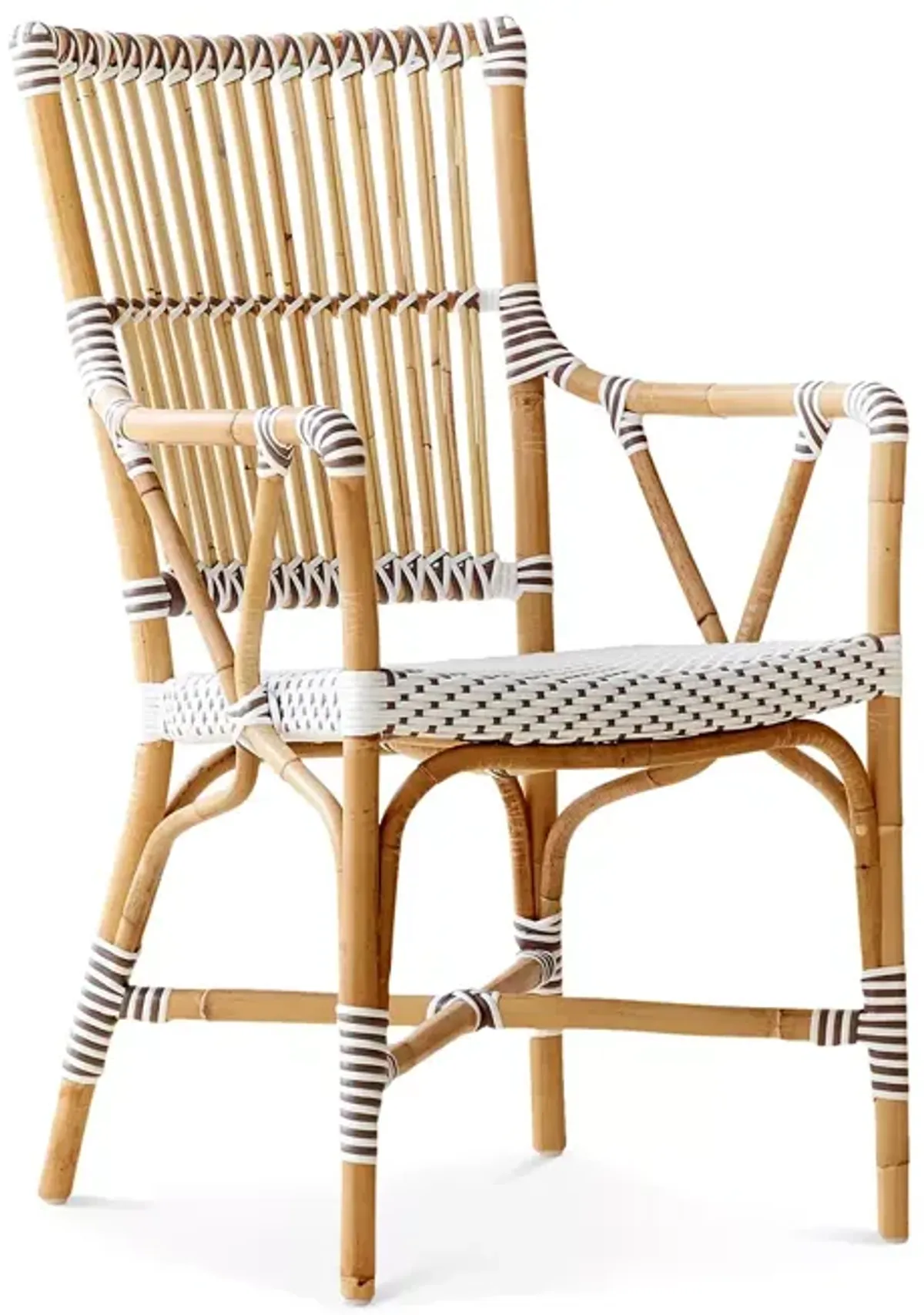 Sika Designs Monique Rattan Bistro Armchair