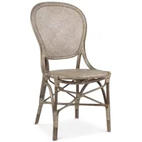 Sika Designs Rossini Rattan Bistro Side Chair
