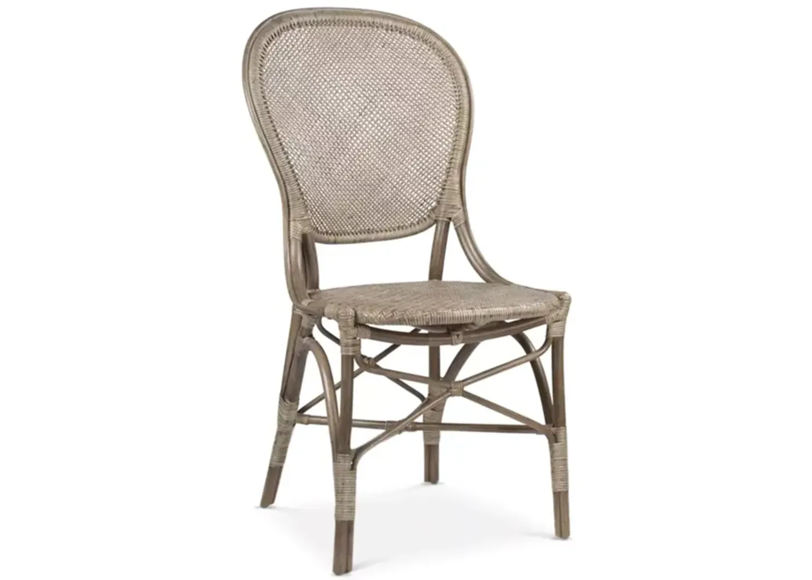 Sika Designs Rossini Rattan Bistro Side Chair