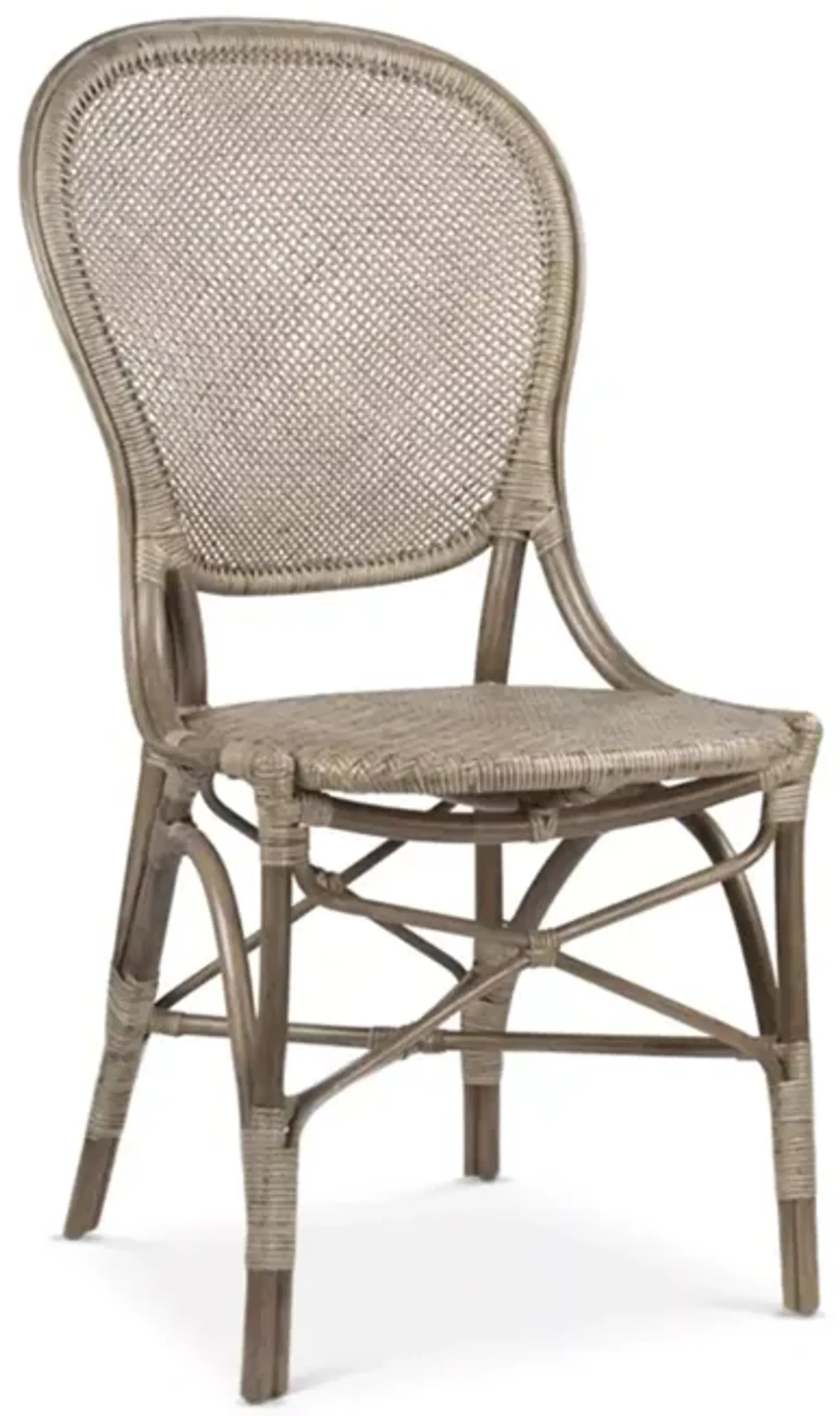 Sika Designs Rossini Rattan Bistro Side Chair