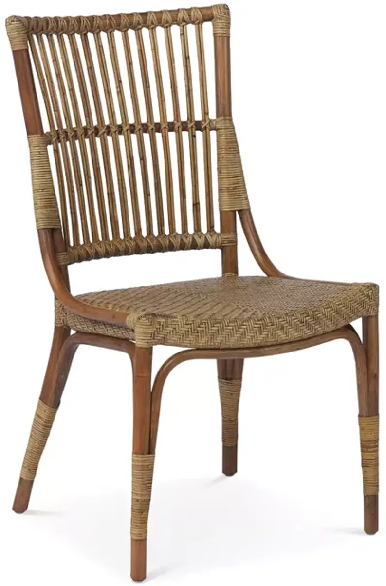 Sika Designs Piano Rattan Dining Side Chair 