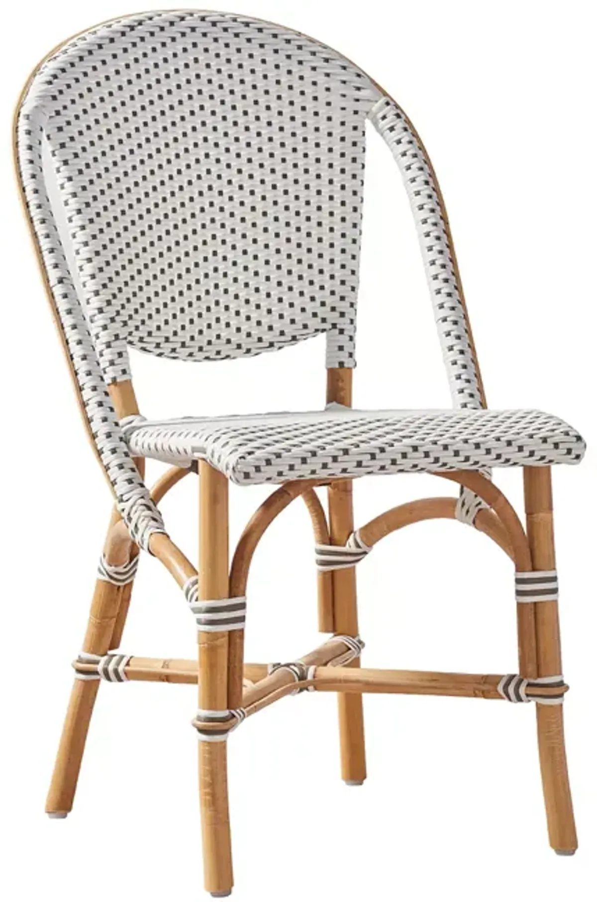 Sika Designs Sofie Rattan Bistro Side Chair