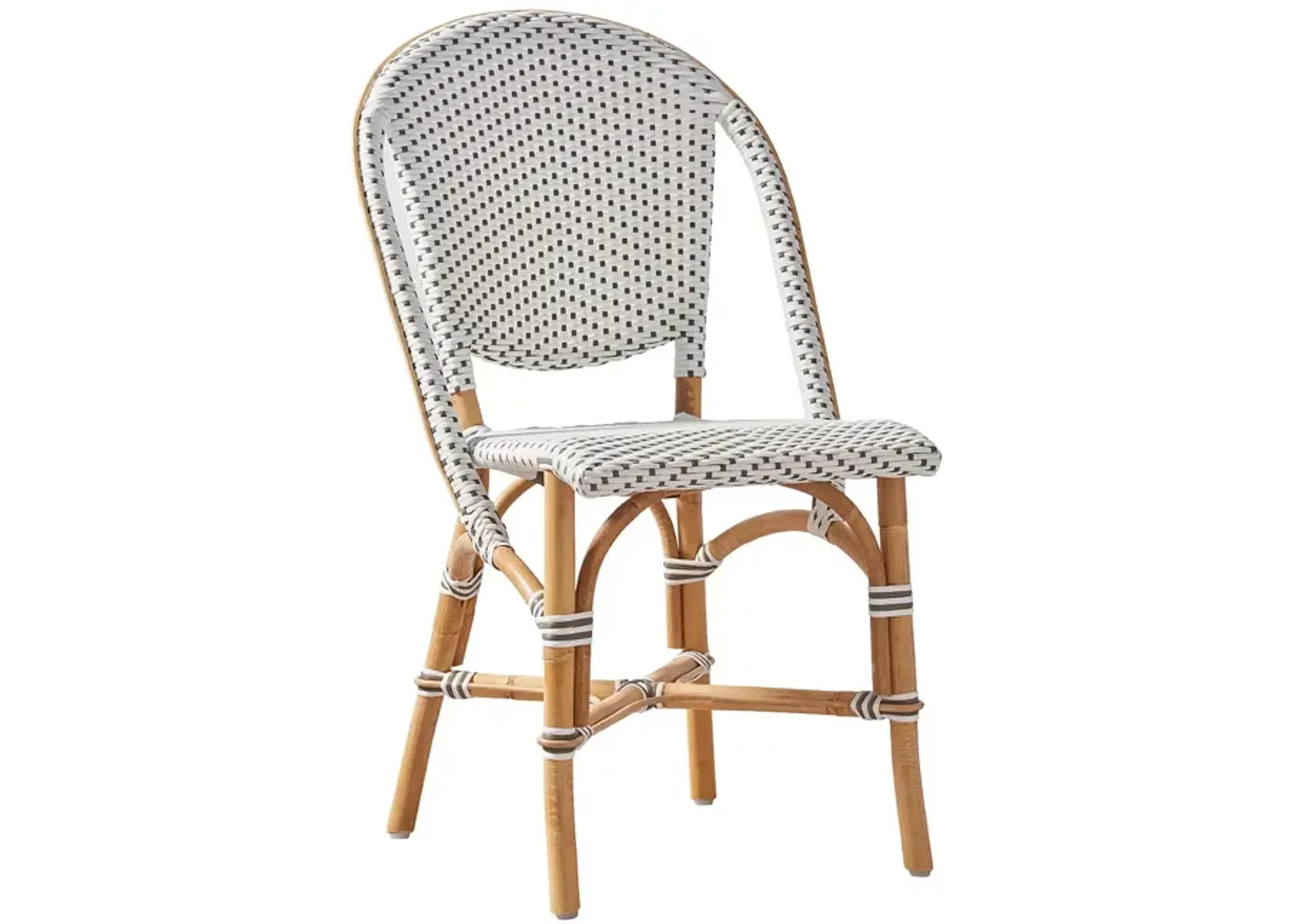 Sika Designs Sofie Rattan Bistro Side Chair