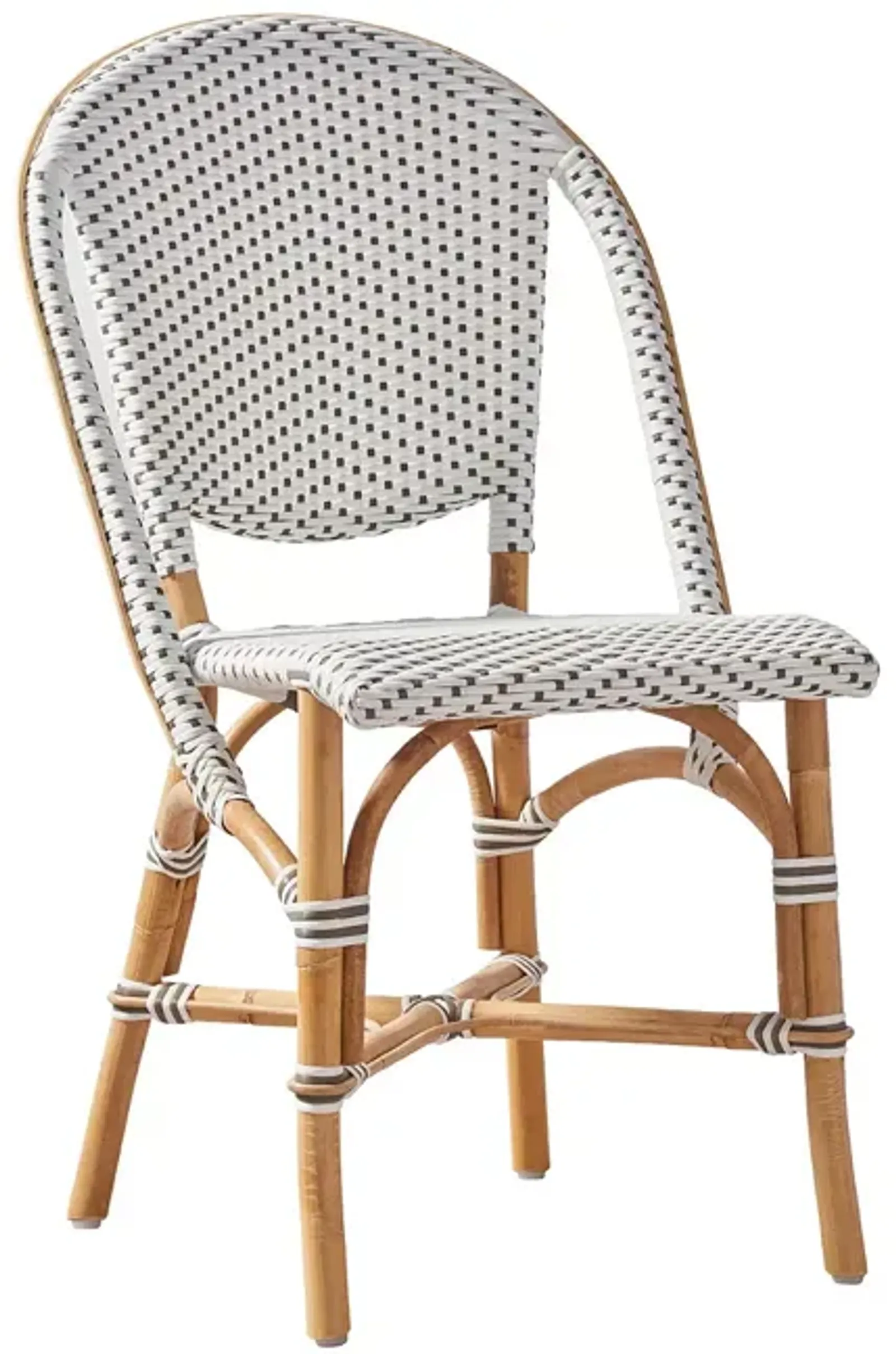 Sika Designs Sofie Rattan Bistro Side Chair