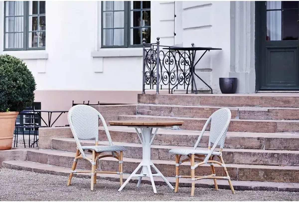 Sika Design Sofie Rattan Bistro Side Chair