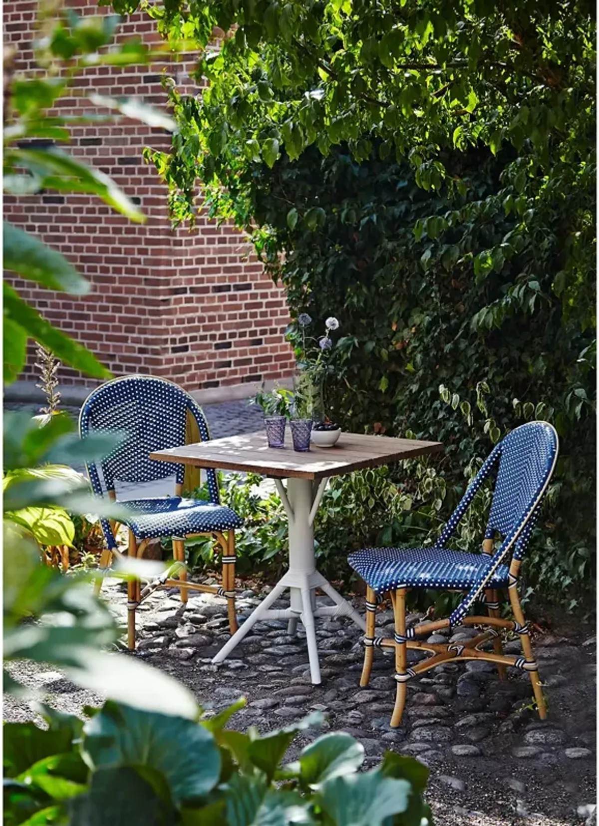 Sika Design Sofie Rattan Bistro Side Chair