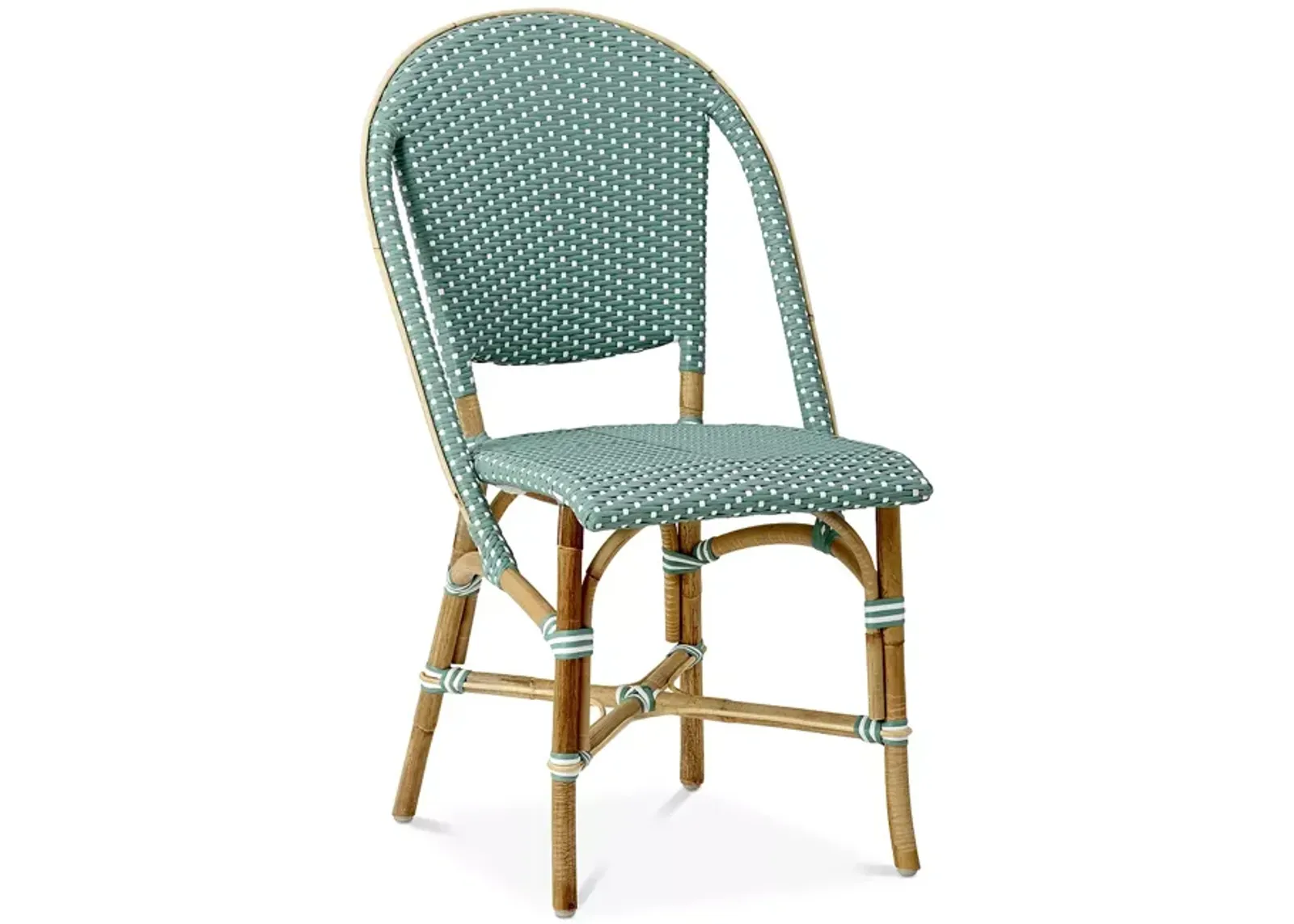 Sika Design Sofie Rattan Bistro Side Chair