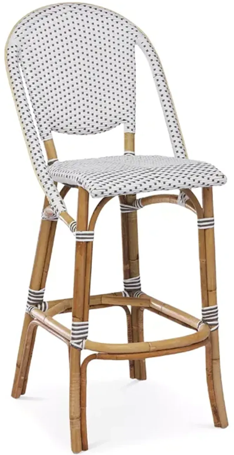 Sika Designs Sofie Rattan Bistro Bar Stool