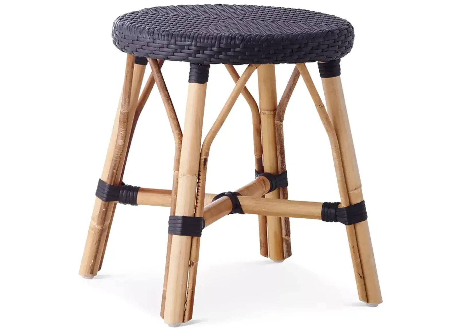 Sika Designs Simone Rattan Bistro Dining Stool