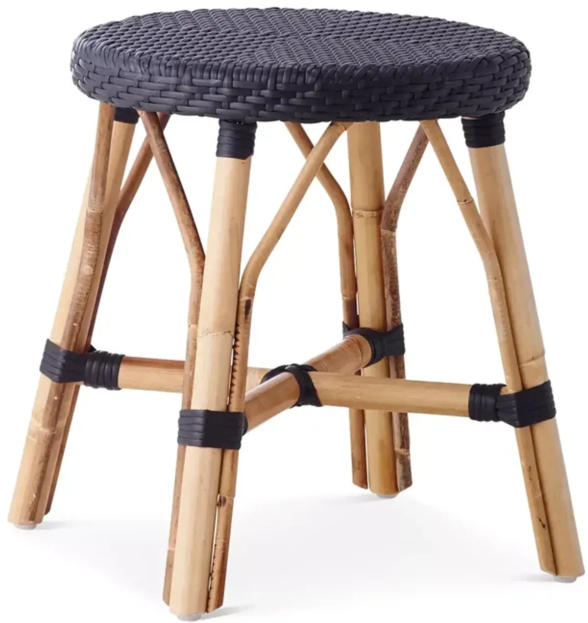 Sika Designs Simone Rattan Bistro Dining Stool