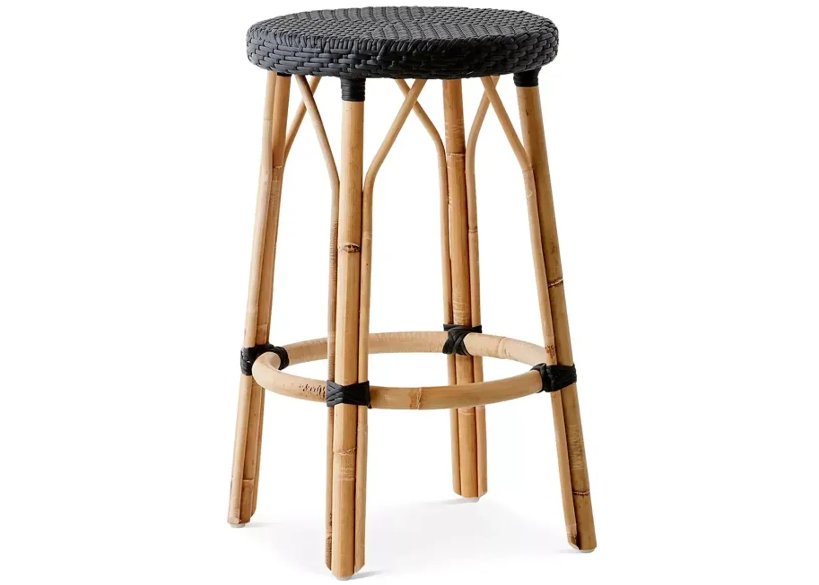 Sika Designs Simone Rattan Bistro Counter Stool