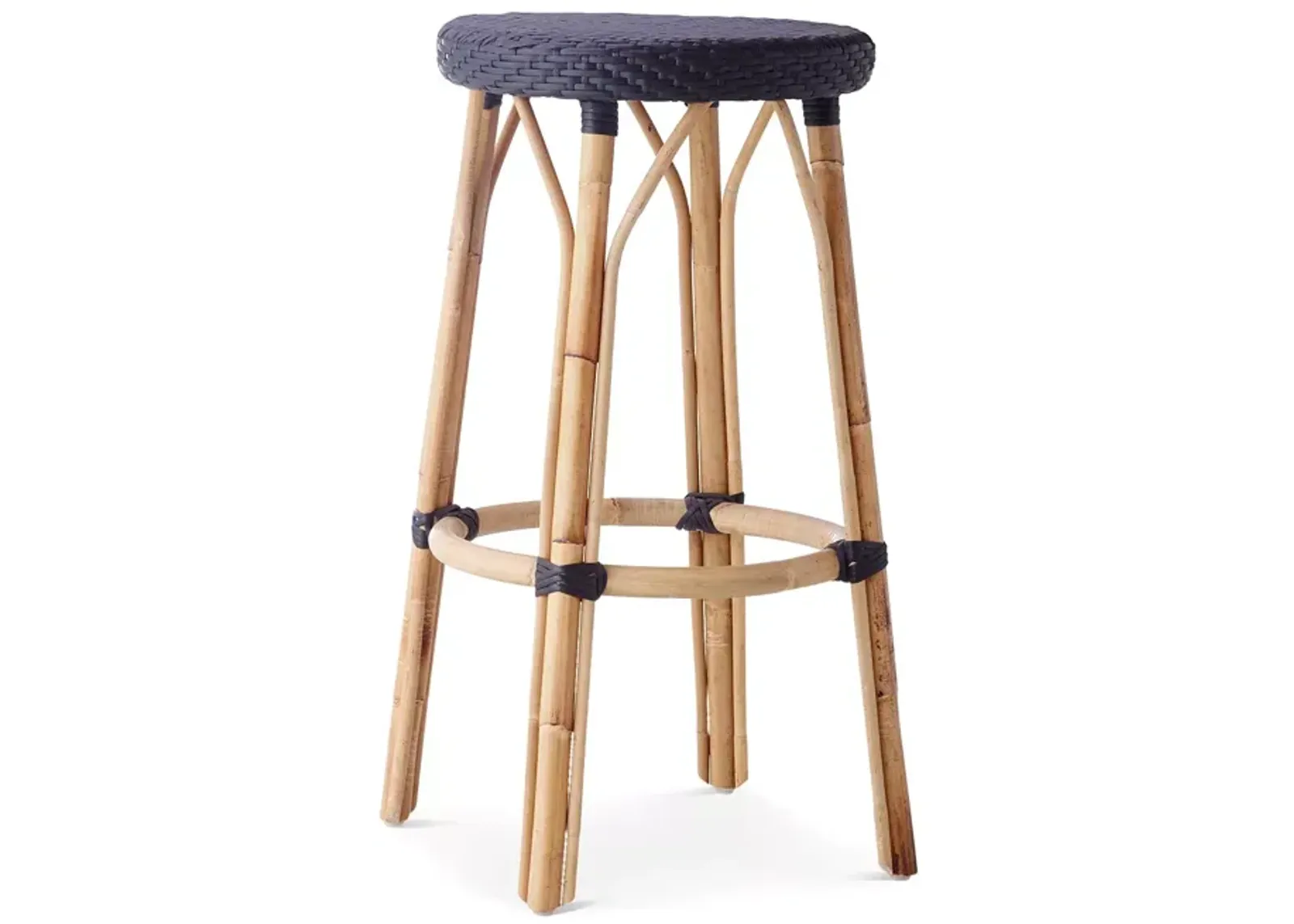 Sika Designs Simone Rattan Bistro Bar Stool