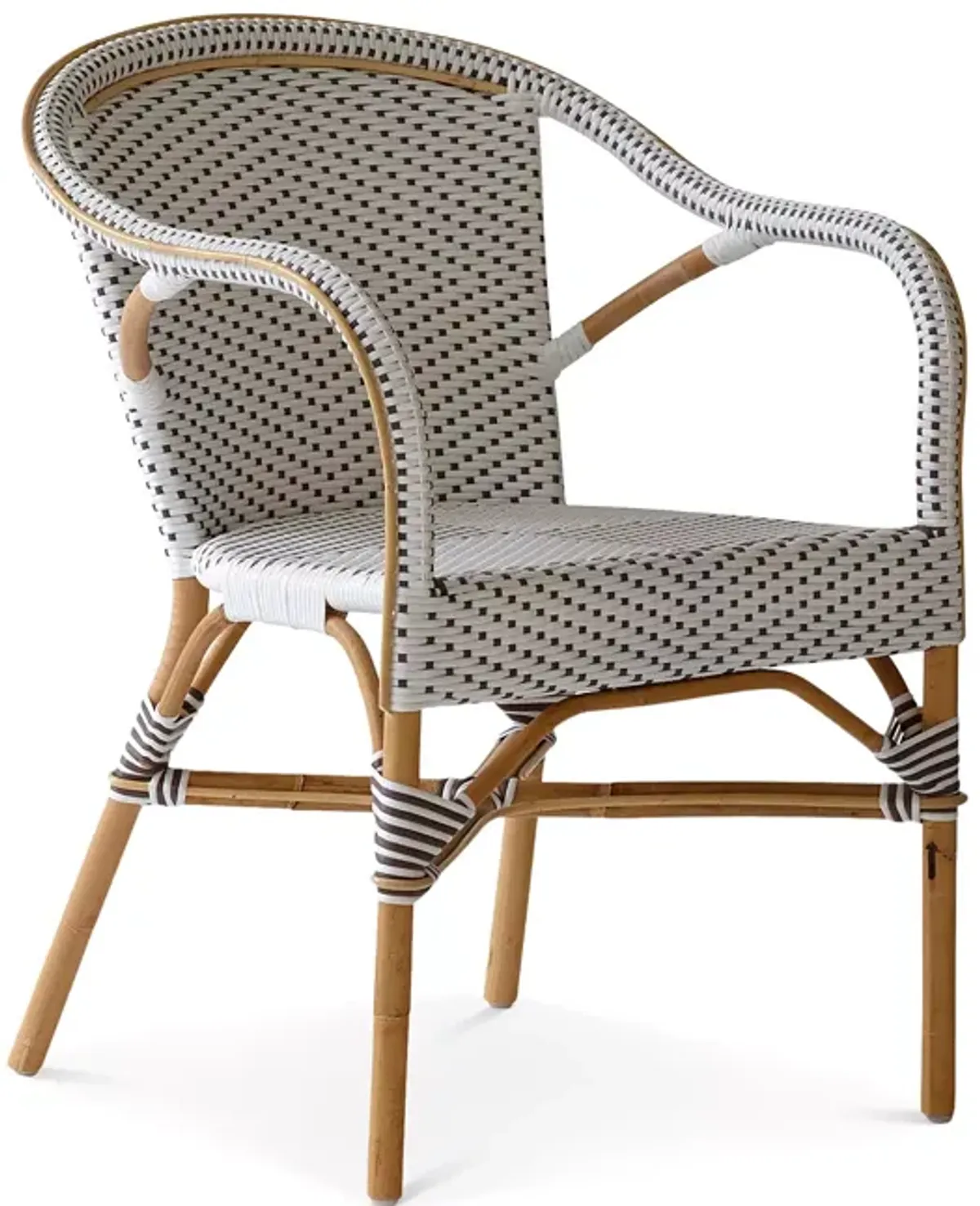 Sika Designs Madeleine Rattan Bistro Arm Chair